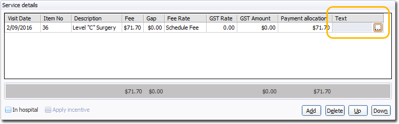 Example ellipsis in context